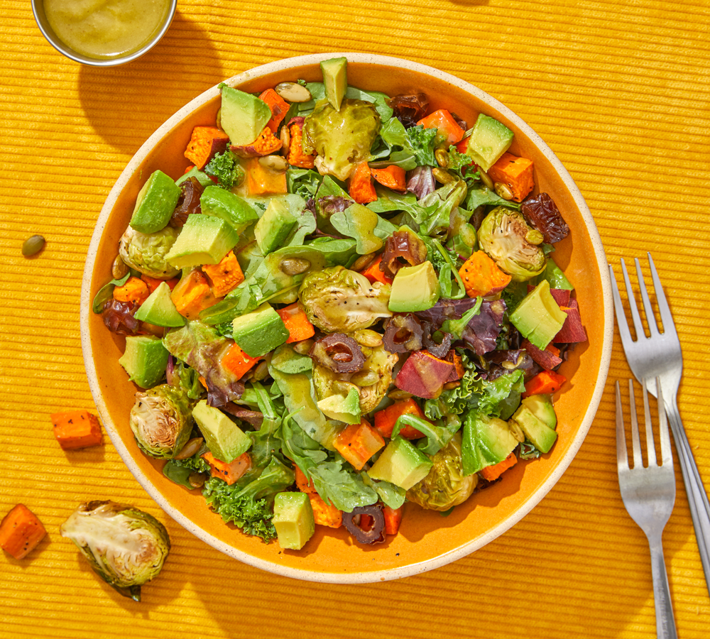 FallHarvestSaladLTO1 Summer Peach Salad