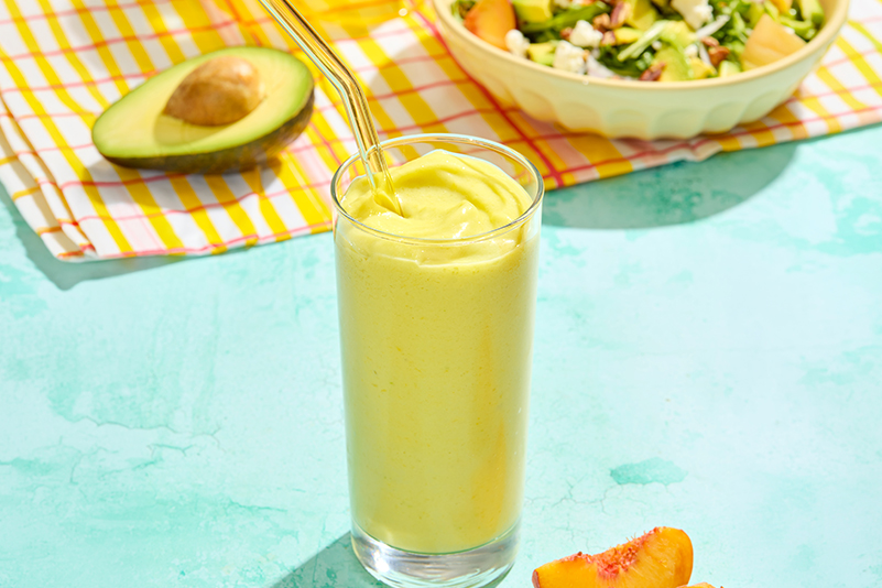 Rachel's Kitchen Peachy Green Smoothie
