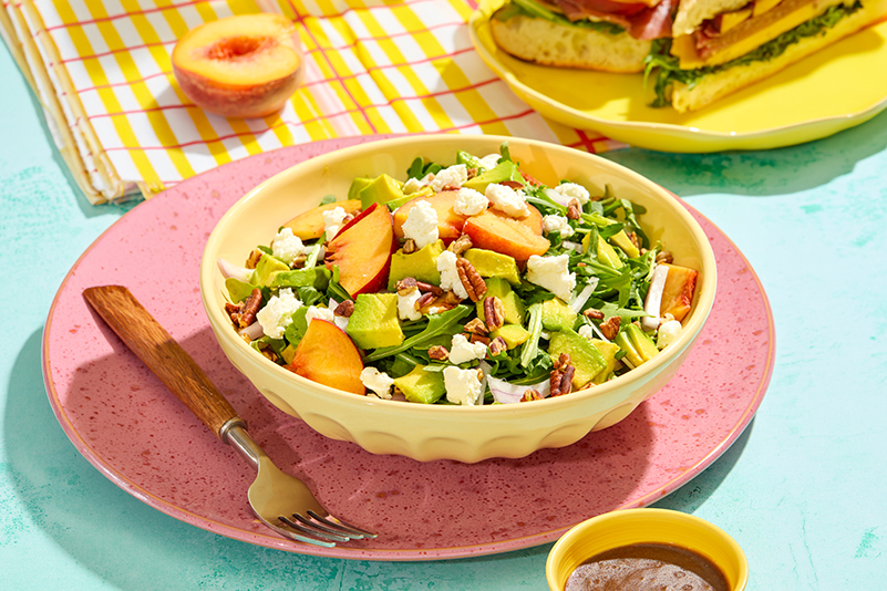 Rachel's Kitchen Summer Peach Salad
