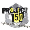 Project 150 logo with the tagline 